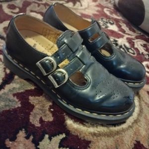 Size eight doc martens